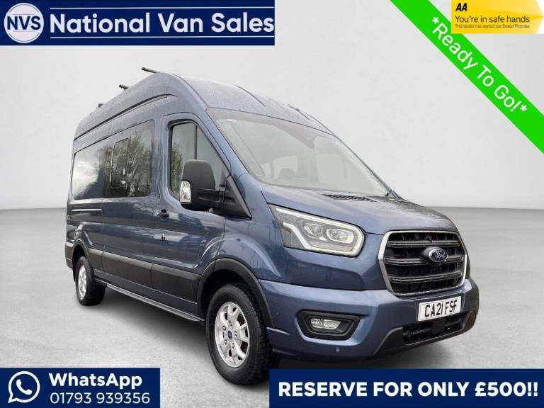  Ford Transit Transit Limited Combi Van 1 Manual Diesel Diesel Manual