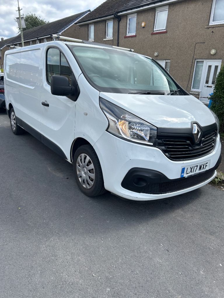 Renault, TRAFIC, Panel Van, 2017, Manual, 1598 (cc)