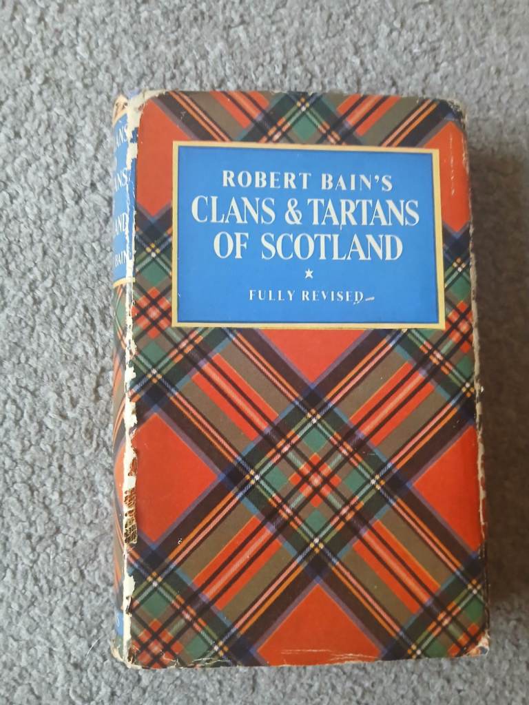 Robert Bains Clans & Tartans of Scotland