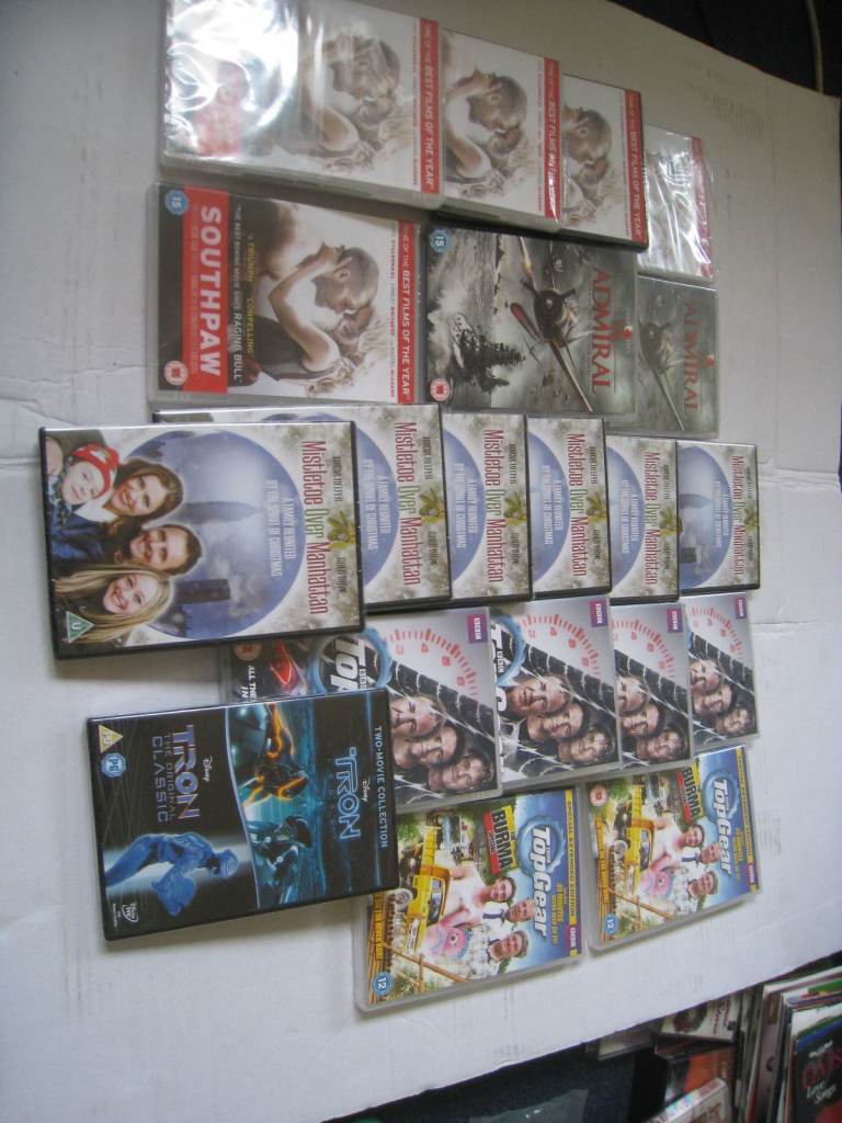 image for 20 x dvd's JOB LOT £20 , brand new still in packaging  - postage available 