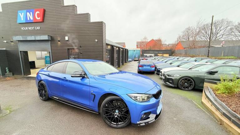 2020 BMW 4 Series Gran Coupe 2.0 420i GPF M Sport Auto Euro 6 (s/s) 5dr Hatchback Petrol Automatic