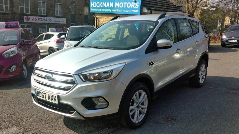 2017 Ford Kuga 1.5T EcoBoost Zetec Euro 6 (s/s) 5dr HATCHBACK Petrol Manual