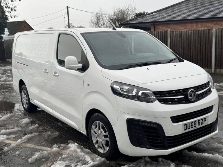 2019 Vauxhall Vivaro 2900 1.5d 100PS Sportive H1 Van PANEL VAN DIESEL Manual