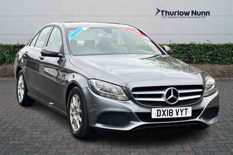 2018 Mercedes-Benz C Class 2.1 C220d SE Saloon 4dr Diesel G-Tronic+ Euro 6 (s/s) (170 ps) Saloon ...