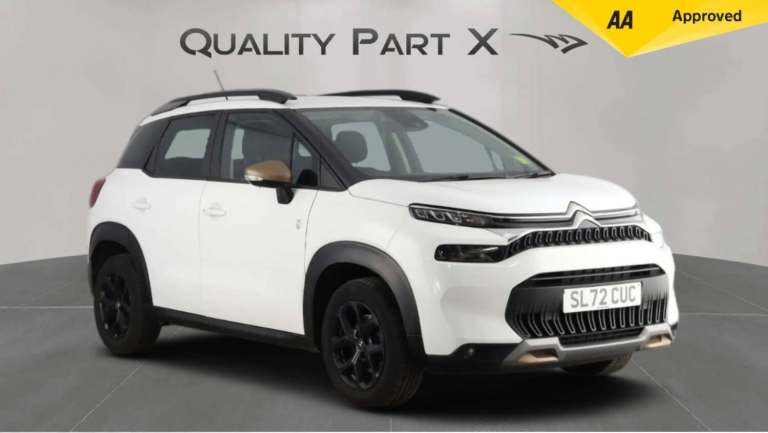 2022 Citroen C3 Aircross 1.2 PureTech C-Series Edition Euro 6 (s/s) 5dr SUV Petrol Manual