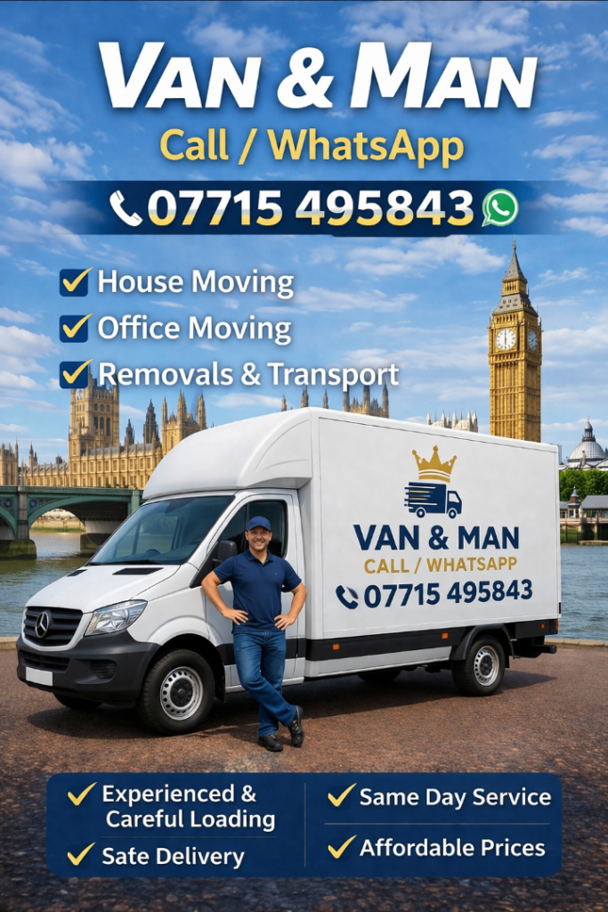 24 HOUR MAN AND VAN HOUSE OFFICE REMOVALS MOVING LUTON VAN RUBBISH CLEARANCE