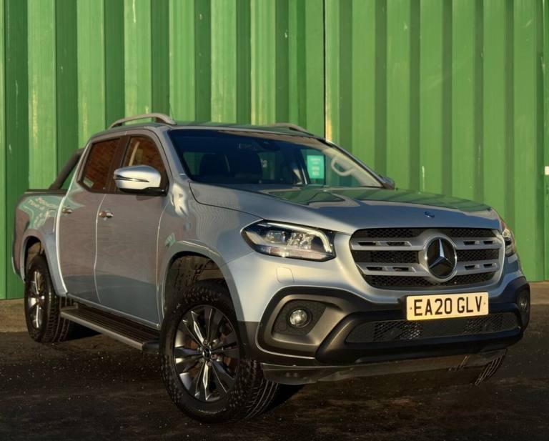 2020 Mercedes-Benz X Class 250d 4Matic Progressive Double Cab Pickup Auto PICK UP DIESEL Automatic