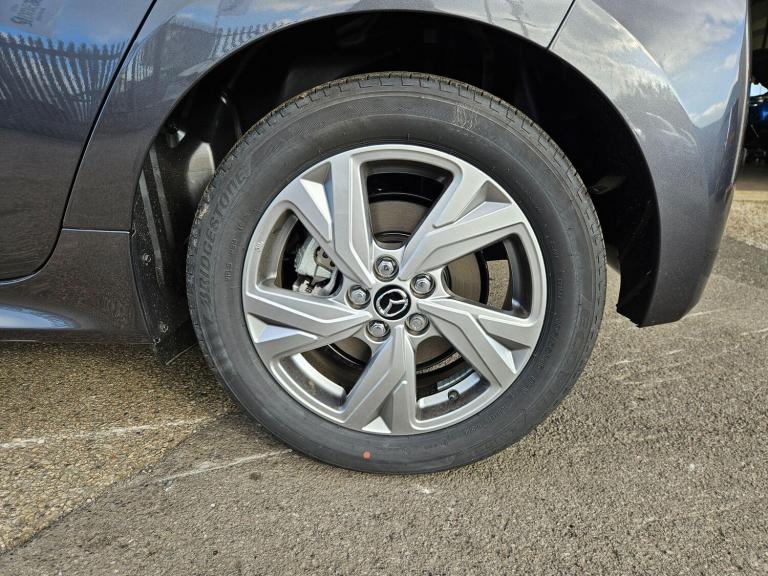 2025 Mazda Mazda2 HYBRID 1.5h Exclusive-Line Hatchback 5dr Petrol Hybrid CVT Euro 6 (s/s) (116 ps...