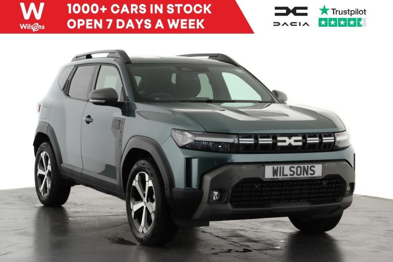 2026 Dacia Duster 1.6 Hybrid 140 Journey 5dr Auto Estate Hybrid Automatic