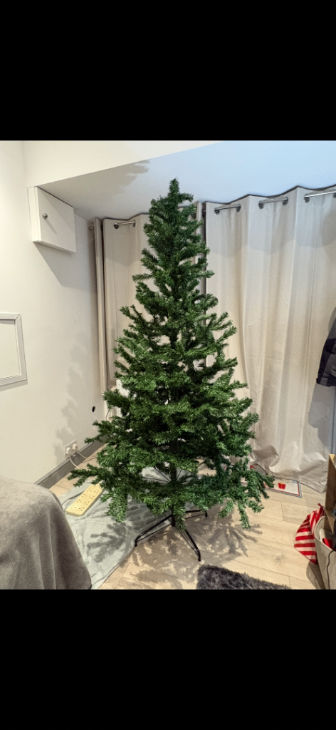 Christmas tree from the range 