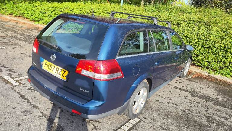 Vauxhall, VECTRA, Estate, 2007, Manual, 1910 (cc), 5 doors