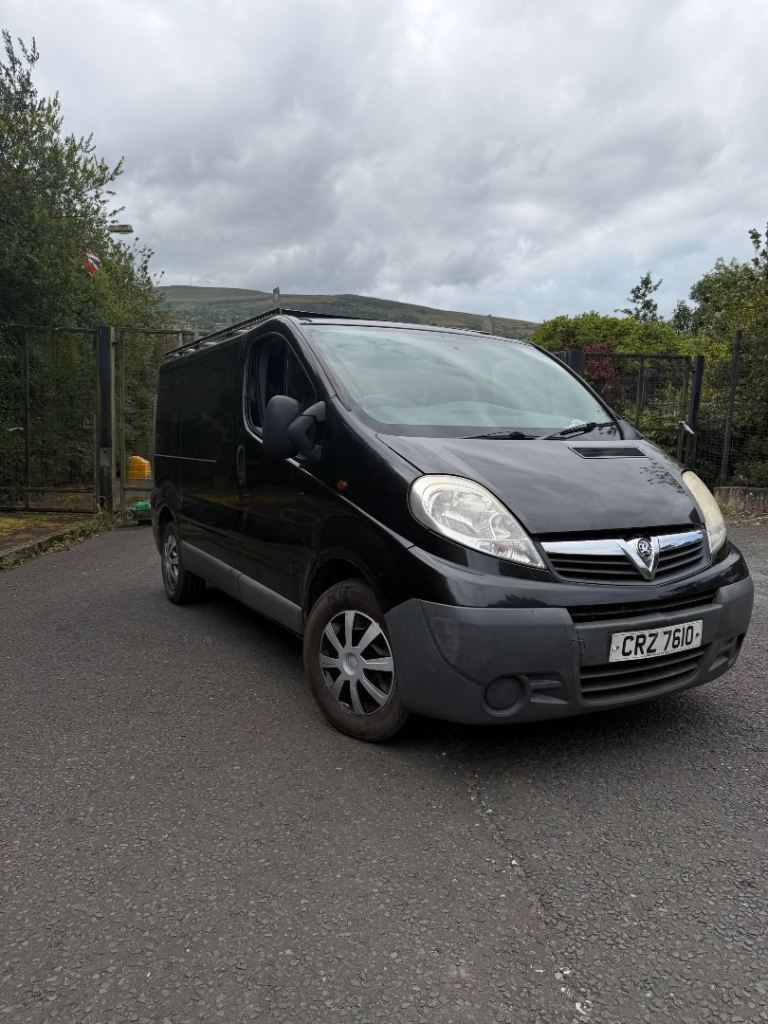 Vauxhall, VIVARO, Panel Van, 2011, Manual, 1995 (cc)