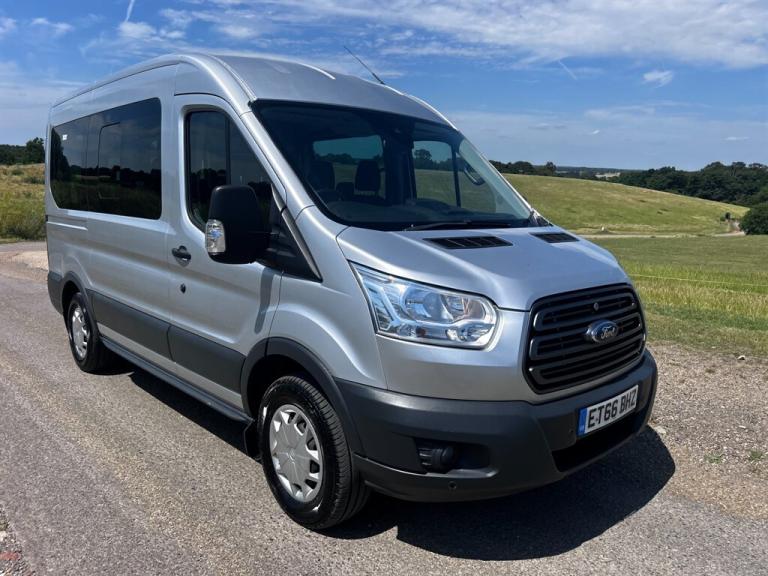 2017 Ford Transit 2.2 TDCi 155ps H2 12 Seater Trend MINIBUS DIESEL Manual