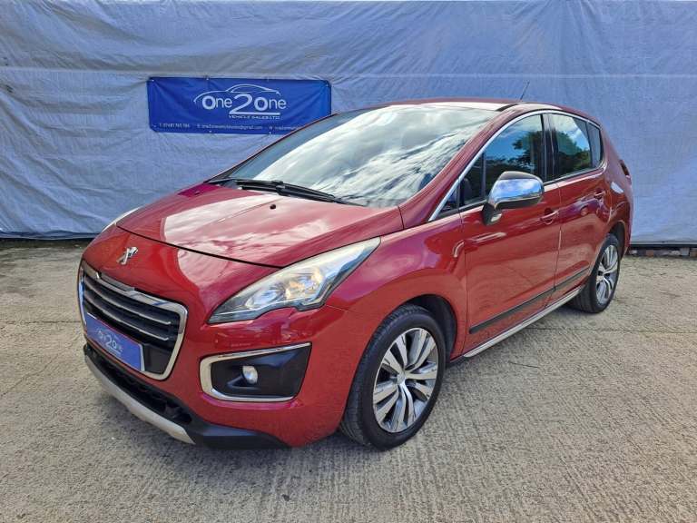 2015 Peugeot 3008 1.6 BlueHDi Active SUV Diesel Automatic