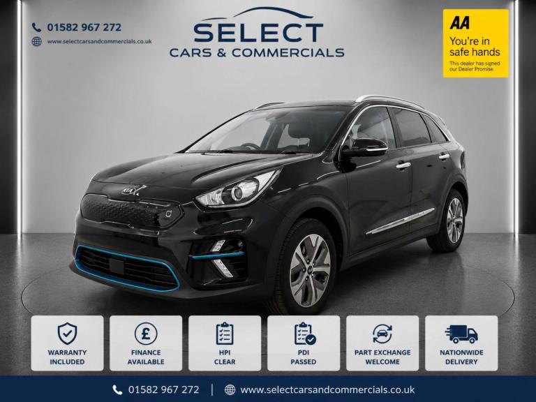 2019 Kia Niro Niro First Edition Ev 5dr SUV Electric Automatic