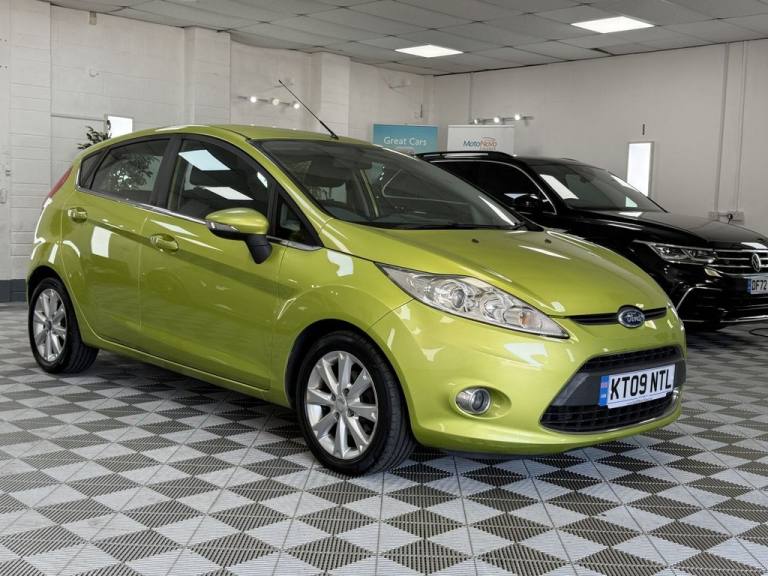 2009 Ford Fiesta 1.4 Zetec Hatchback 5dr Petrol Automatic (154 g/km, 94 bhp) Hatchback Petrol Aut...