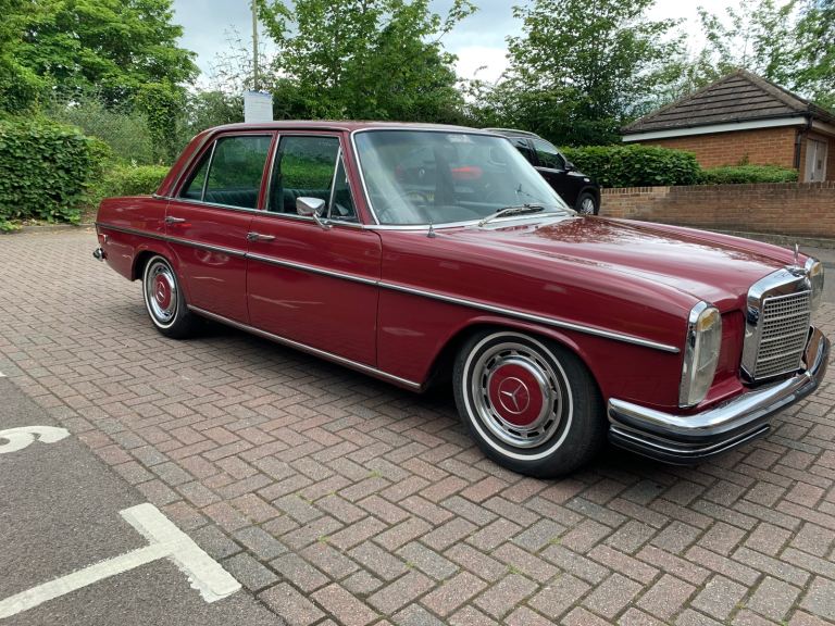 Mercedes-Benz, 250, 1970, 2496 (cc)