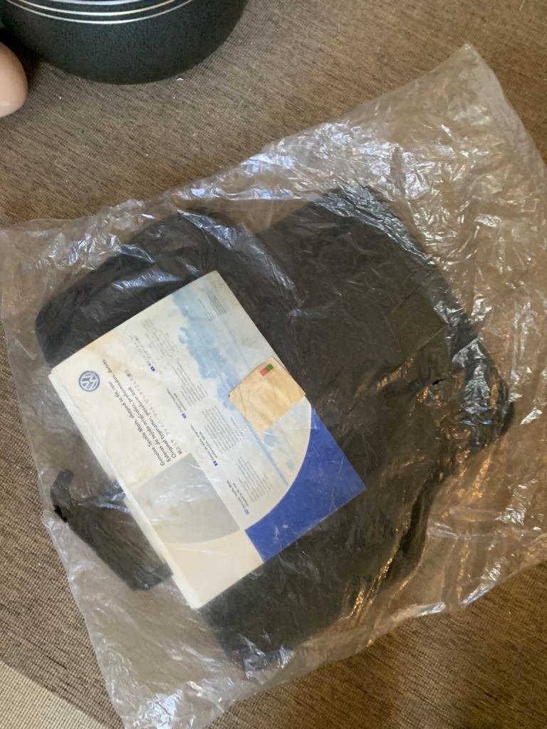 Volkswagen Tiguan Rear Mats Black £40 ONO