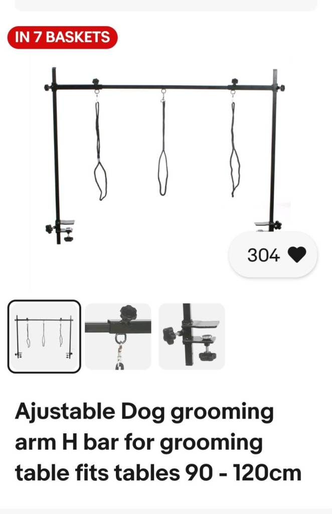 Grooming Arm