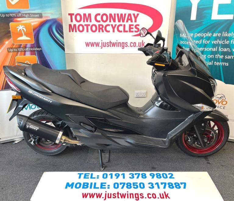 Suzuki AN400 AL9 BURGMAN, 2019(69), 14,619 MILES, IMMACULATE SCOOTER, £3695