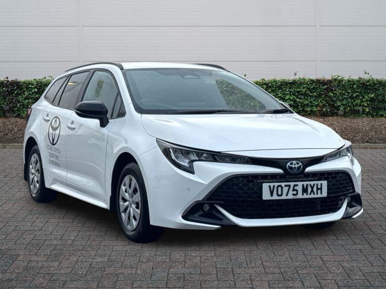 2025 Toyota Corolla 1.8 VVT-i Hybrid Commercial Auto Van Hybrid Automatic