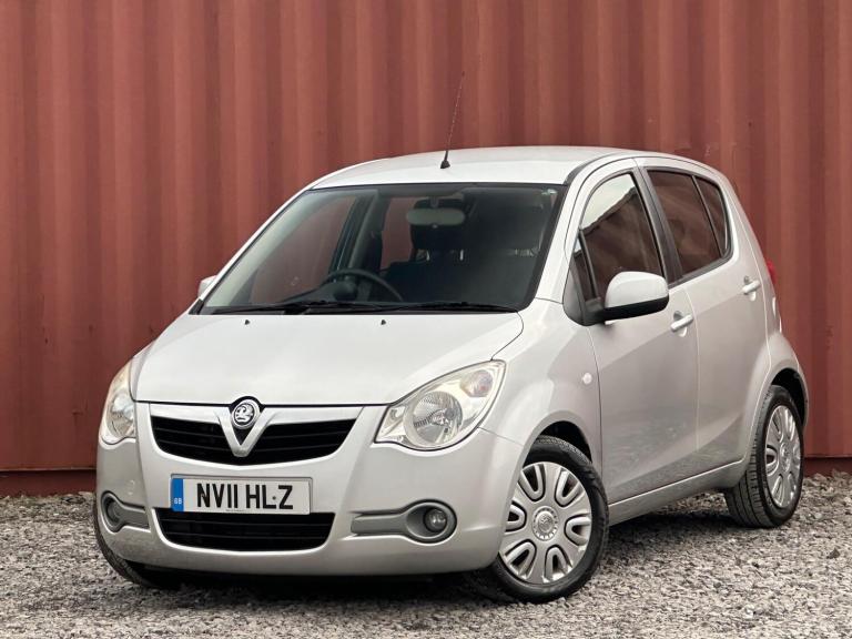 2011 Vauxhall Agila 1.2 VVT ecoFLEX S Euro 5 5dr (AC) HATCHBACK Petrol Manual
