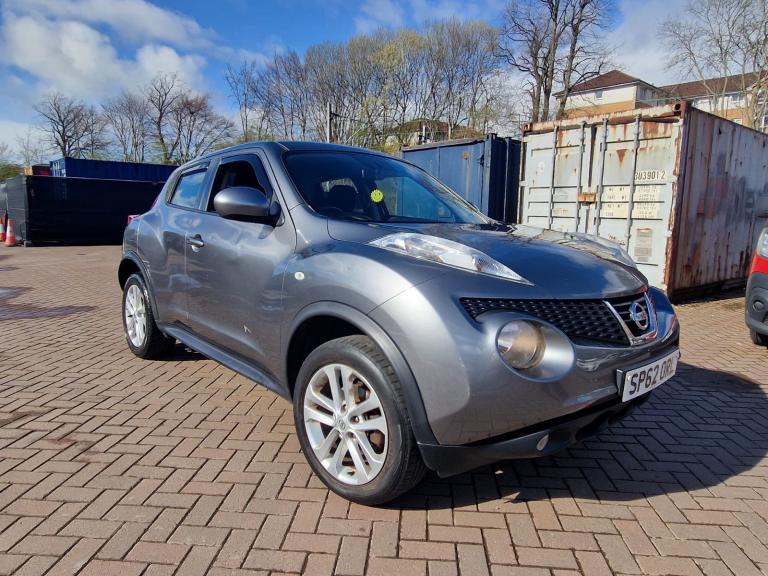 Nissan, JUKE, Hatchback, 2012, Manual, 1461 (cc), 5 doors