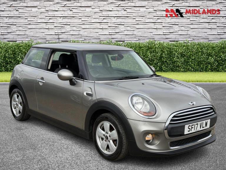 MINI HATCH 1.2 One Euro 6 (s/s) 3dr 2017