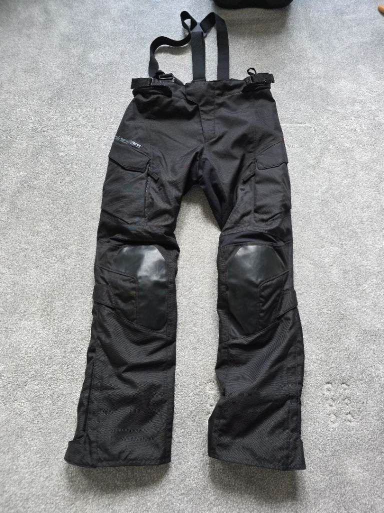 Alpinestars Andes Drystar motorbike motorcycle trousers 