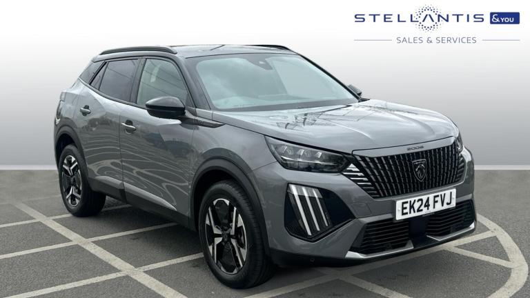 2024 Peugeot 2008 1.2 PureTech GT SUV 5dr Petrol EAT Euro 6 (s/s) (130 ps) SUV Petrol Automatic