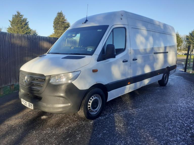 2020 Mercedes-Benz Sprinter LWB EURO 6 ONLY 54000 MILES 2.1 CHAIN DRIVEN ENGINE  PANEL VAN Diesel...