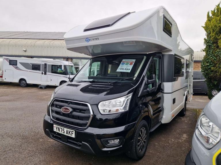 2025 Sun Living A 70dk Used Motorhome