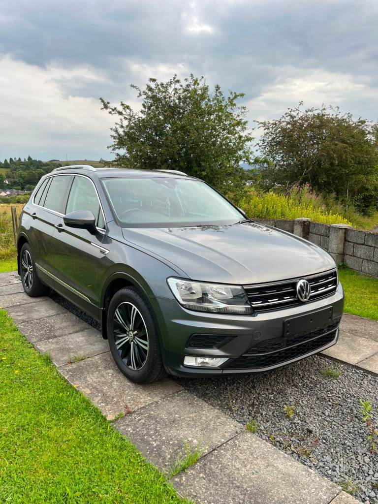 Volkswagen, TIGUAN, Estate, 2017, Manual, 1968 (cc), 5 doors