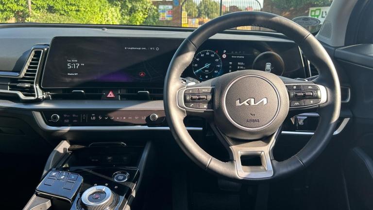 2025 Kia Sportage 1.6 T-GDi HEV 3 ESTATE Petrol/Electric Hybrid Automatic