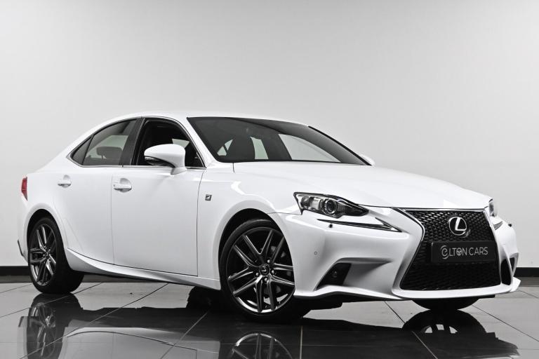 2013 Lexus IS 250 F-Sport 4dr Auto SALOON PETROL Automatic