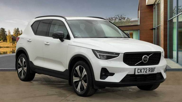 2022 Volvo XC40 1.5 T5 Recharge PHEV Ultimate Dark 5dr Auto SUV Hybrid Automatic