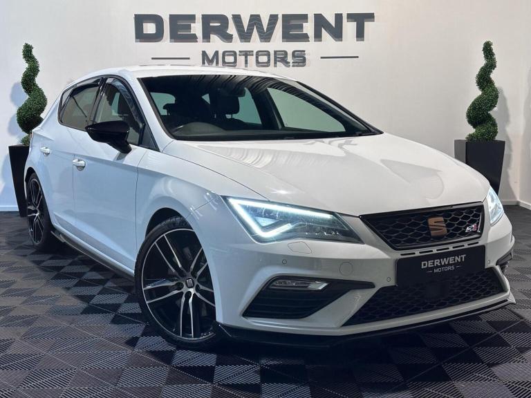 SEAT LEON 2.0 TSI Cupra 300 Euro 6 (s/s) 5dr 2017