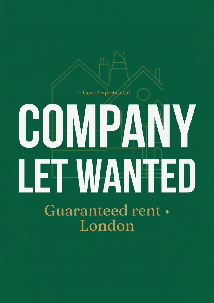 Company Let Wanted 