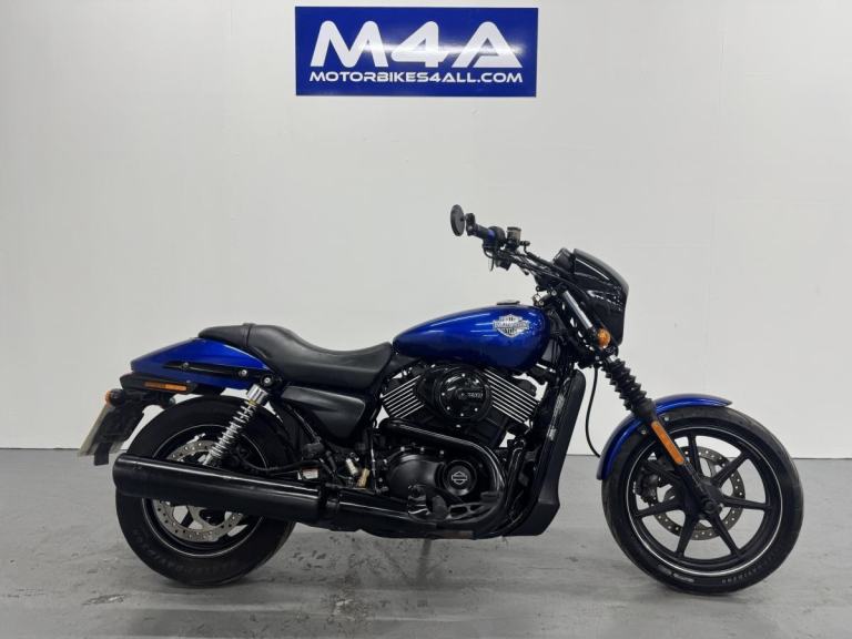 HARLEY DAVIDSON STREET 750 XG 750 2016
