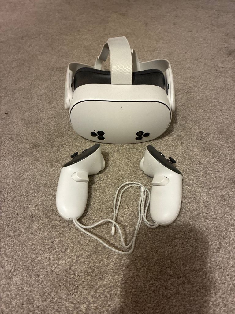 Meta quest 3S VR headset