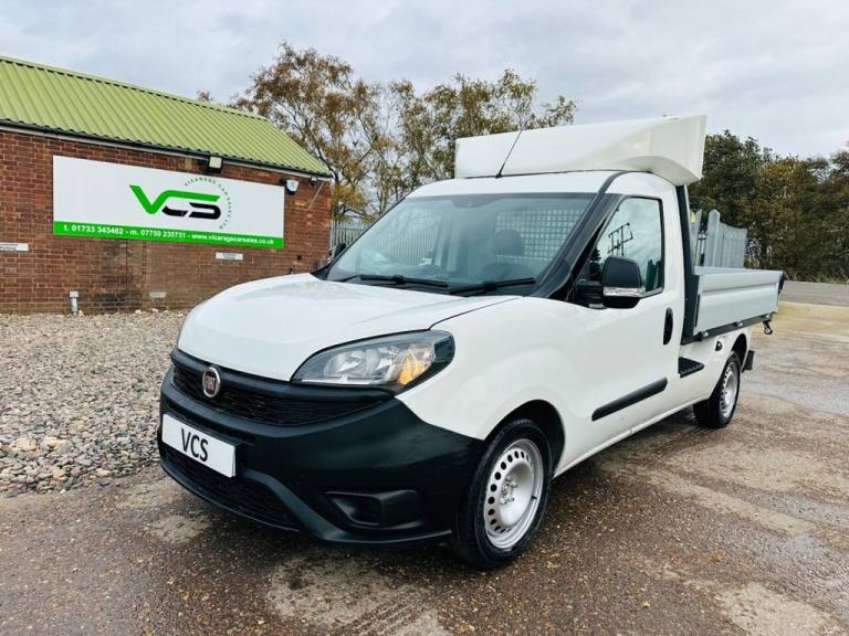 2021 Fiat Doblo 1.6 MultiJetII Work Up 2dr Diesel Manual L2 Euro 6 (s/s) (105 bhp) DROPSIDE Diese...