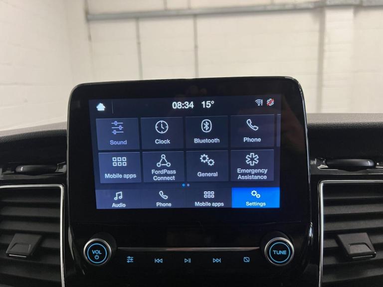 2022 Ford Transit Custom 2.0 EcoBlue 130ps Low Roof D/Cab Limited Van PANEL VAN DIESEL Manual