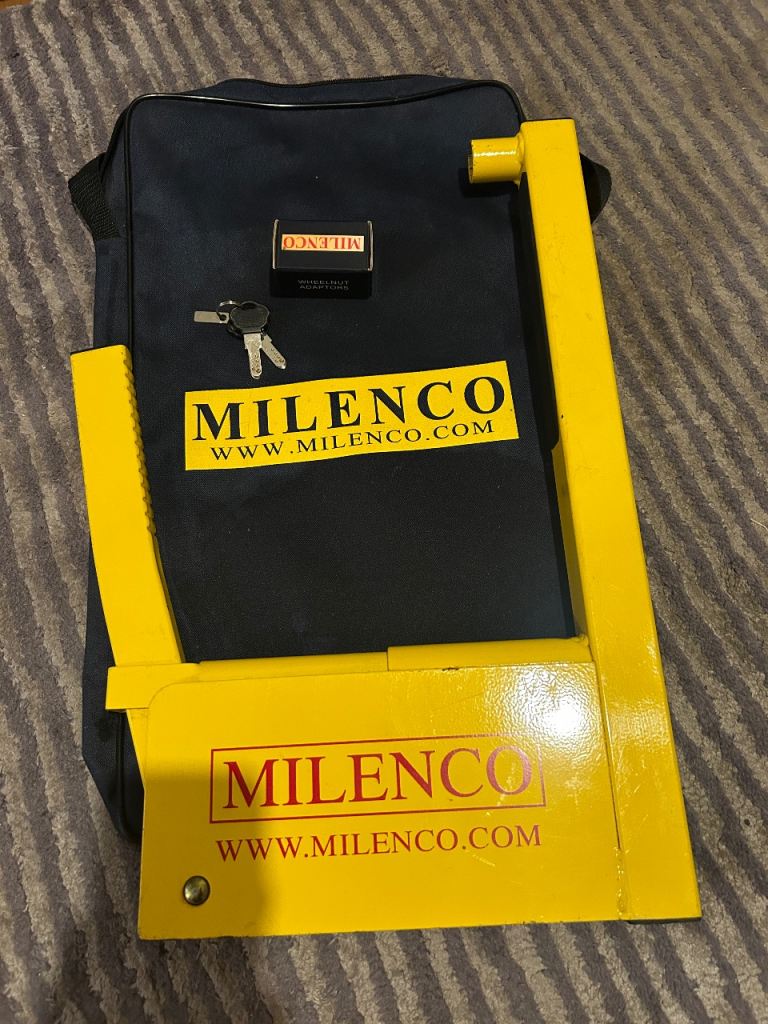 Milenco Wheel Clamp