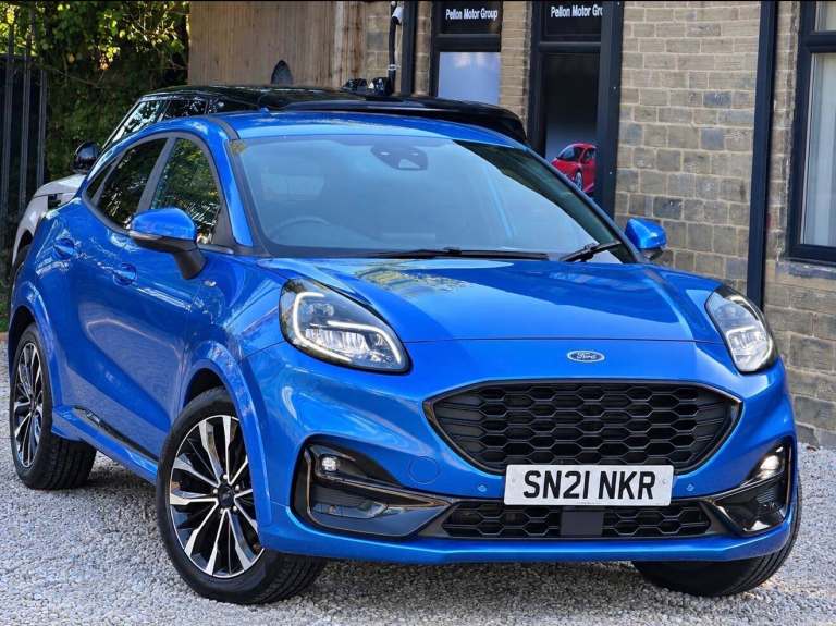 2021 Ford Puma 1.0T EcoBoost MHEV ST-Line Vignale Euro 6 (s/s) 5dr HATCHBACK Petrol Manual