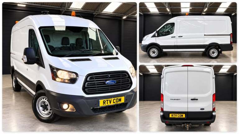 2018 Ford Transit 2.0 TDCi 130ps H2 Van PANEL VAN DIESEL Manual