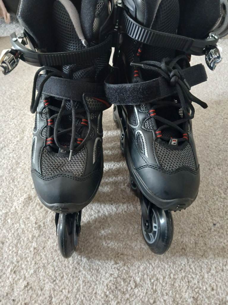 Fila Inline Skates – Size UK 10.5 – Used Once