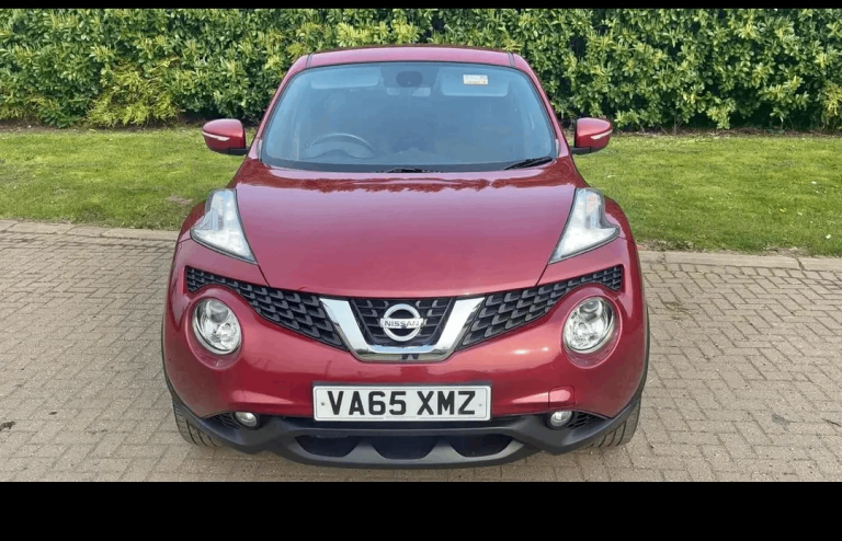 Nissan, JUKE, Hatchback, 2016, Manual, 1197 (cc), 5 doors