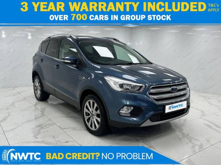 2019 Ford Kuga 1.5 TDCi EcoBlue Titanium Edition SUV 5dr Diesel Manual Euro 6 (s/s) (120 p HATCHB...