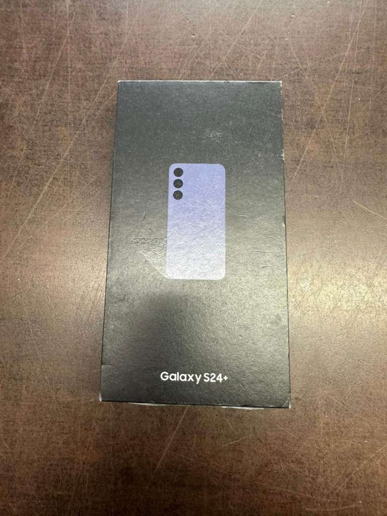 Samsung Galaxy s24 plus 5g 256gb £350 unlocked with warranty
