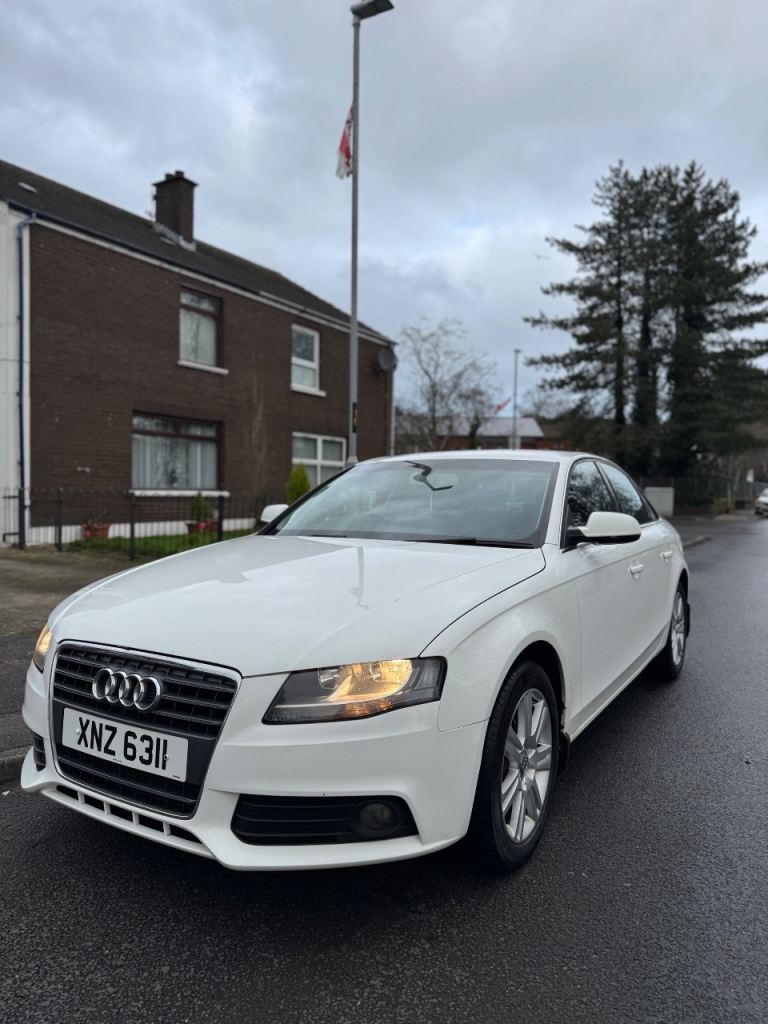 Audi, A4, Saloon, 2010, Manual, 1968 (cc), 4 doors